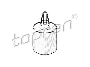 TOPRAN 500 935 oro filtras 
 Filtrai -> Oro filtras
1371 7 524 412, 7 524 412