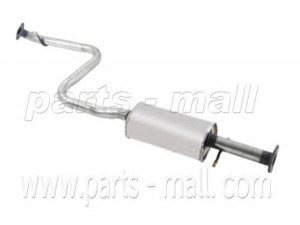 PARTS-MALL PYC-051 vidurinis duslintuvas 
 Išmetimo sistema -> Duslintuvas
96181350, P96181350