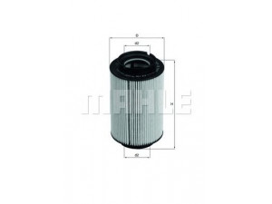 KNECHT KX 178D kuro filtras 
 Techninės priežiūros dalys -> Papildomas remontas
1K0127177A, 1K0127434, 1K0127434A