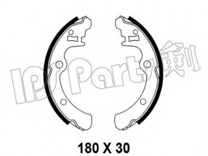 IPS Parts IBL-4704 stabdžių trinkelė
25178-GA180, 25178-GA210, 25178-GA211