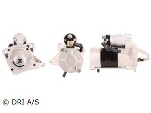 DRI 319064122 starteris 
 Elektros įranga -> Starterio sistema -> Starteris
WL81-18-400, WL91-18-400, M2T87271