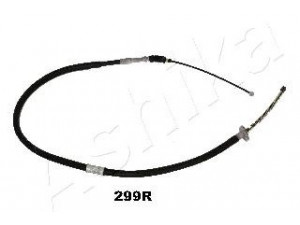 ASHIKA 131-02-299R trosas, stovėjimo stabdys 
 Stabdžių sistema -> Valdymo svirtys/trosai
46420-44010