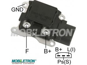 MOBILETRON VR-F784H reguliatorius, kintamosios srovės generatorius
E43F-10316A, E43F-10316AA, E43Z-10316A