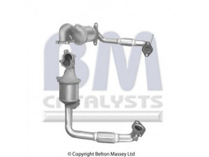 BM CATALYSTS BM80471H katalizatoriaus keitiklis 
 Išmetimo sistema -> Katalizatoriaus keitiklis
1615938