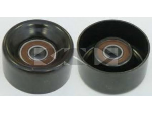 SPIDAN 70645 kreipiantysis skriemulys, V formos rumbuotas diržas