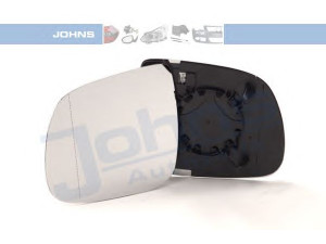 JOHNS 13 65 37-81 veidrodėlio stiklas, išorinis veidrodėlis 
 Kėbulas -> Langai/veidrodėliai -> Veidrodėlis
8R0 857 535B, 8R0 857 535E