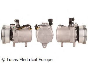 LUCAS ELECTRICAL ACP104 kompresorius, oro kondicionierius 
 Oro kondicionavimas -> Kompresorius/dalys
64528385714, 64528390228, 8385714