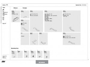 DINEX 168100042 išmetimo sistema