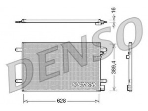 DENSO DCN02017 kondensatorius, oro kondicionierius 
 Oro kondicionavimas -> Kondensatorius
4F0260401E, 4F0260401E, 4F0260403E