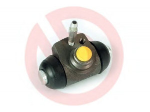 BREMBO A 12 568 rato stabdžių cilindras 
 Stabdžių sistema -> Ratų cilindrai
020255, 24322209133, 0986475865