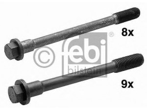 FEBI BILSTEIN 19437 varžtų kompl., cil. galvutės varžtai 
 Variklis -> Cilindrų galvutė/dalys -> Cylindrų galvutės varžtas
0204.41, 0204.41 S, 0204.41 S1