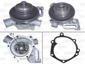 VALEO 506178 vandens siurblys 
 Aušinimo sistema -> Vandens siurblys/tarpiklis -> Vandens siurblys
1201-37, 120137, 95548541, 95619748