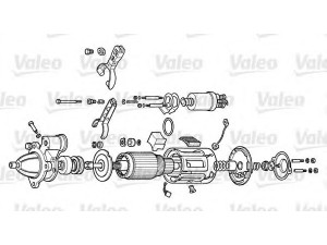 VALEO 6247AB starteris