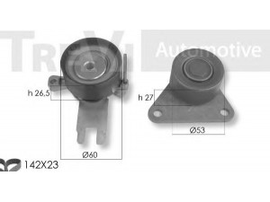 TREVI AUTOMOTIVE KD1429 paskirstymo diržo komplektas 
 Techninės priežiūros dalys -> Papildomas remontas
1372015, 6M5G6M260AA, 31251254