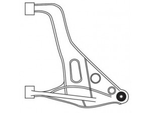 FRAP 3388 vikšro valdymo svirtis
45202-65D00, 45202-65D01, 45202-67D00