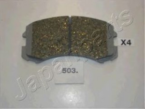 JAPANPARTS PA-503AF stabdžių trinkelių rinkinys, diskinis stabdys 
 Techninės priežiūros dalys -> Papildomas remontas
MN116604, MR569225
