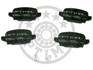 OPTIMAL 12094 stabdžių trinkelių rinkinys, diskinis stabdys 
 Techninės priežiūros dalys -> Papildomas remontas
1605965, 1605994, 9200132, 93178789