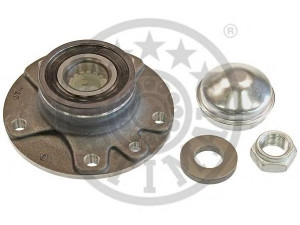 OPTIMAL 802270 rato guolio komplektas 
 Ašies montavimas/vairavimo mechanizmas/ratai -> Rato stebulė/montavimas -> Rato guolis
51832400