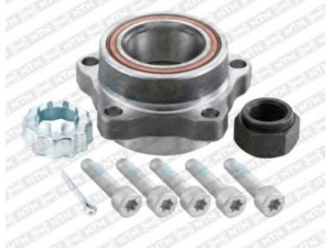 SNR R141.09 rato guolio komplektas 
 Ašies montavimas/vairavimo mechanizmas/ratai -> Rato stebulė/montavimas -> Rato guolis
1377907, 1760649