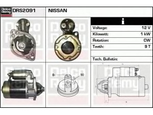 DELCO REMY DRS2091 starteris 
 Elektros įranga -> Starterio sistema -> Starteris
M3T10672, M3T20681, MEA06-1, MEA07-0