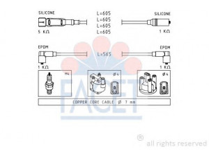 FACET 4.8725 uždegimo laido komplektas 
 Kibirkšties / kaitinamasis uždegimas -> Uždegimo laidai/jungtys
N 038 885 1, N 100 502 05, N 100 529 07