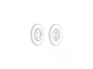 FERODO DDF2122C stabdžių diskas 
 Dviratė transporto priemonės -> Stabdžių sistema -> Stabdžių diskai / priedai
34119804828