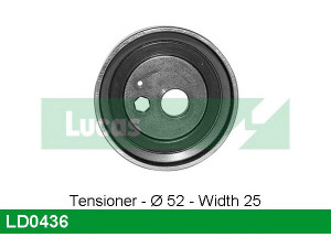 LUCAS ENGINE DRIVE LD0436 įtempiklio skriemulys, paskirstymo diržas
0K247-12-700, 24450-2Y-000, 24450-2Y000