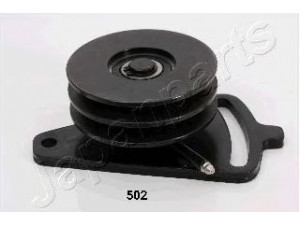 JAPANPARTS TP-502 įtempiklio skriemulys, V formos rumbuotas diržas 
 Diržinė pavara -> V formos rumbuotas diržas/komplektas -> Įtempiklio skriemulys