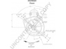 PRESTOLITE ELECTRIC 35259620 starteris
R0465407, 110603, 110603HC, 110627HC