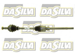 DA SILVA JC181A kardaninis velenas 
 Ratų pavara -> Kardaninis velenas
32730W, 32730X, 32731C, 32736A