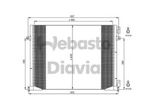 WEBASTO 82D0226282MA kondensatorius, oro kondicionierius 
 Oro kondicionavimas -> Kondensatorius
4417652, 8200465490, 93857127