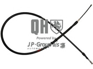 JP GROUP 1170306709 trosas, stovėjimo stabdys 
 Stabdžių sistema -> Valdymo svirtys/trosai
8A0609721AE, 8A0609721H, 8A0609721S