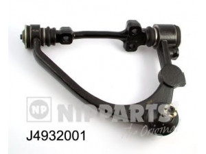 NIPPARTS J4932001 vikšro valdymo svirtis 
 Ašies montavimas/vairavimo mechanizmas/ratai -> Valdymo svirtis/pasukamosios svirties sujungimas -> Vairo trauklės (valdymo svirtis, išilginis balansyras, diago
48066-29025