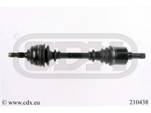CDX 210438 kardaninis velenas 
 Ratų pavara -> Kardaninis velenas