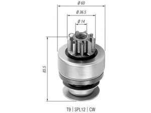 MAGNETI MARELLI 940113020332 krumpliaratis, starteris