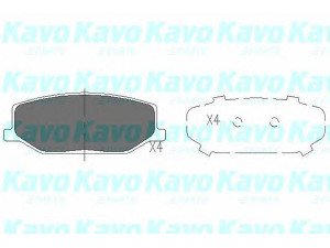 KAVO PARTS KBP-8502 stabdžių trinkelių rinkinys, diskinis stabdys 
 Techninės priežiūros dalys -> Papildomas remontas
1A013323Z, 1A073323Z, 5511070A00