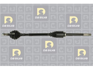 DA SILVA C4304A kardaninis velenas 
 Ratų pavara -> Kardaninis velenas
8200 169 286