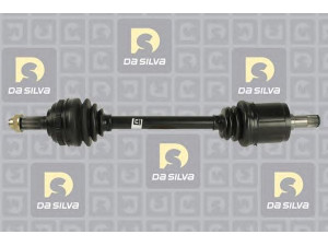 DA SILVA JC93089A kardaninis velenas 
 Ratų pavara -> Kardaninis velenas