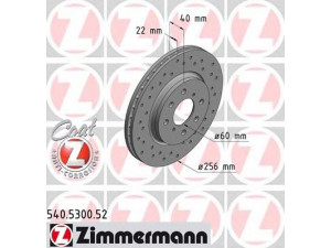 ZIMMERMANN 540.5300.52 stabdžių diskas 
 Dviratė transporto priemonės -> Stabdžių sistema -> Stabdžių diskai / priedai
55311-68L00