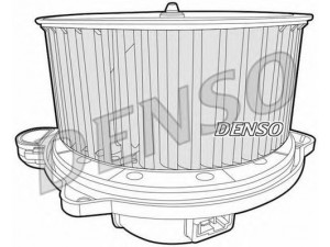 DENSO DEA43005 vidaus pūtiklis 
 Šildymas / vėdinimas -> Orpūtė/dalys
9711307000