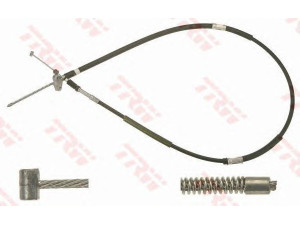 TRW GCH2221 trosas, stovėjimo stabdys 
 Stabdžių sistema -> Valdymo svirtys/trosai
4643029055