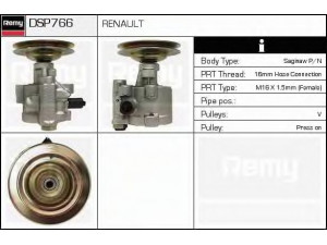 DELCO REMY DSP766 hidraulinis siurblys, vairo sistema 
 Vairavimas -> Vairo pavara/siurblys
77 00 802 364