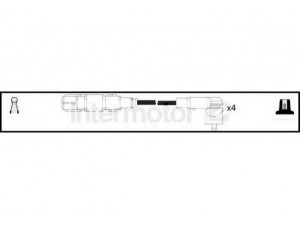STANDARD 73936 uždegimo laido komplektas 
 Kibirkšties / kaitinamasis uždegimas -> Uždegimo laidai/jungtys
030 905 409 C, 030 905 430 N, 030 905 430 P