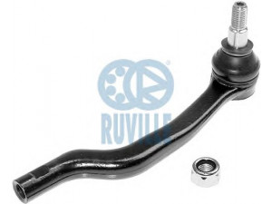 RUVILLE 915157 skersinės vairo trauklės galas 
 Vairavimas -> Vairo mechanizmo sujungimai
168 330 12 35, 168 330 16 35
