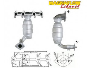 MAGNAFLOW 72508 katalizatoriaus keitiklis 
 Išmetimo sistema -> Katalizatoriaus keitiklis
1113277