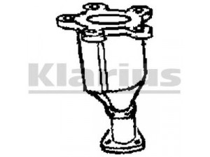 KLARIUS 322487 katalizatoriaus keitiklis 
 Išmetimo sistema -> Katalizatoriaus keitiklis
B0800VR800, B0800VR800