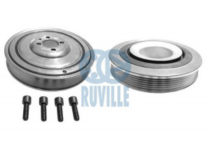 RUVILLE 515834 skriemulys, alkūninis velenas 
 Diržinė pavara -> Dirželio skriemulys
55208280, 614352, 93191381