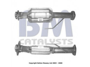 BM CATALYSTS BM91237H katalizatoriaus keitiklis 
 Išmetimo sistema -> Katalizatoriaus keitiklis
