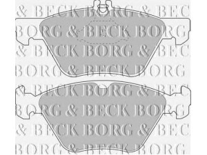 BORG & BECK BBP1393 stabdžių trinkelių rinkinys, diskinis stabdys 
 Techninės priežiūros dalys -> Papildomas remontas
05114555AA, 05139218AA, 5114555AA