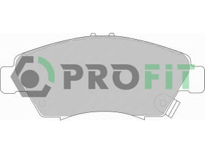 PROFIT 5000-0776 C stabdžių trinkelių rinkinys, diskinis stabdys 
 Techninės priežiūros dalys -> Papildomas remontas
45022S04V10, 45022S04V11, 45022S04V12